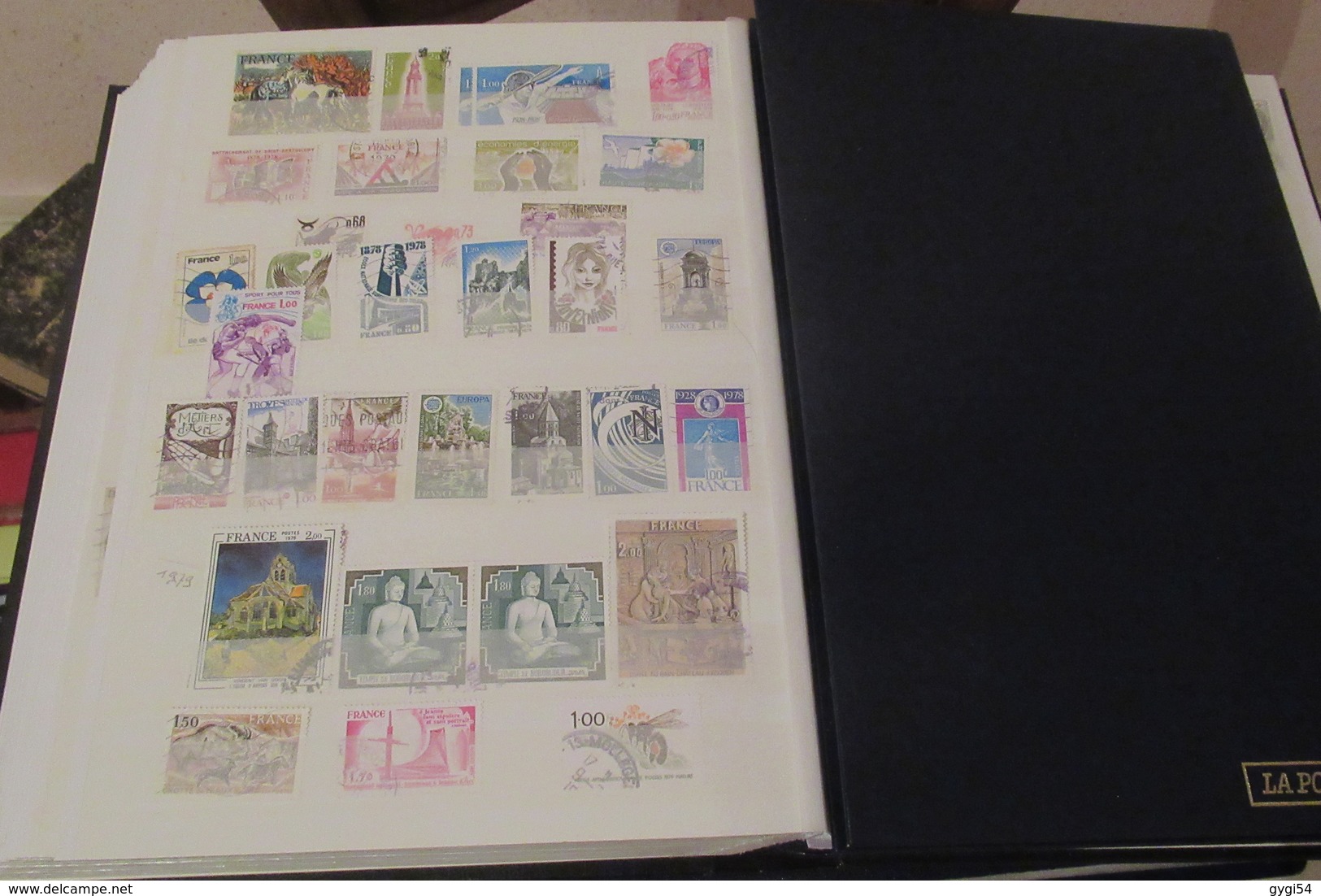 FRANCE  1870 - 1989  CAT YT  LOT  DANS UN CLASSEUR   EN   TRES  BON ETAT DE 64 PAGES