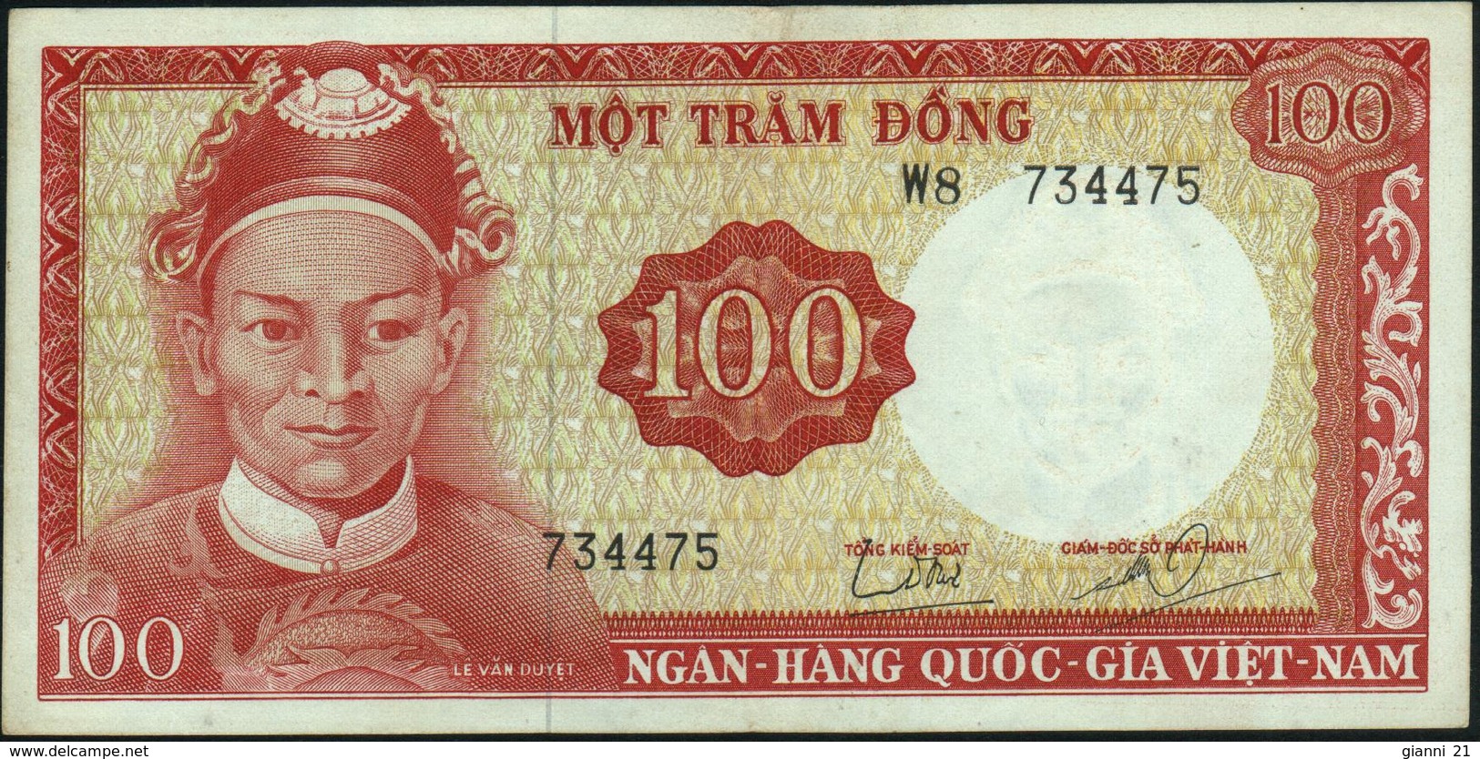 VIETNAM SOUTH - 100 Dong Nd.(1966) Fine+ P.19 B - Vietnam