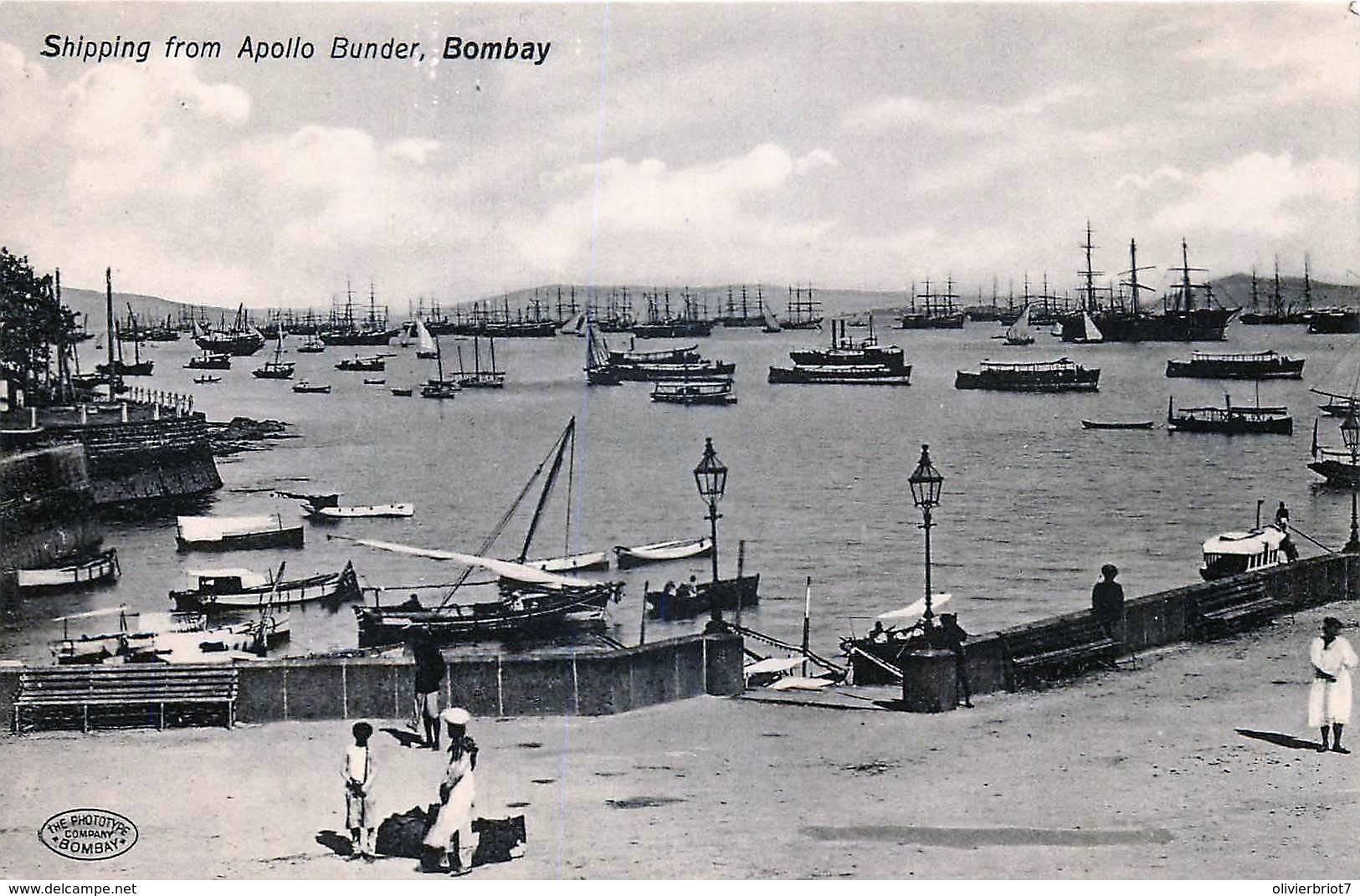 Inde - Bombay - Shipping From Apollo Bunder - Indien