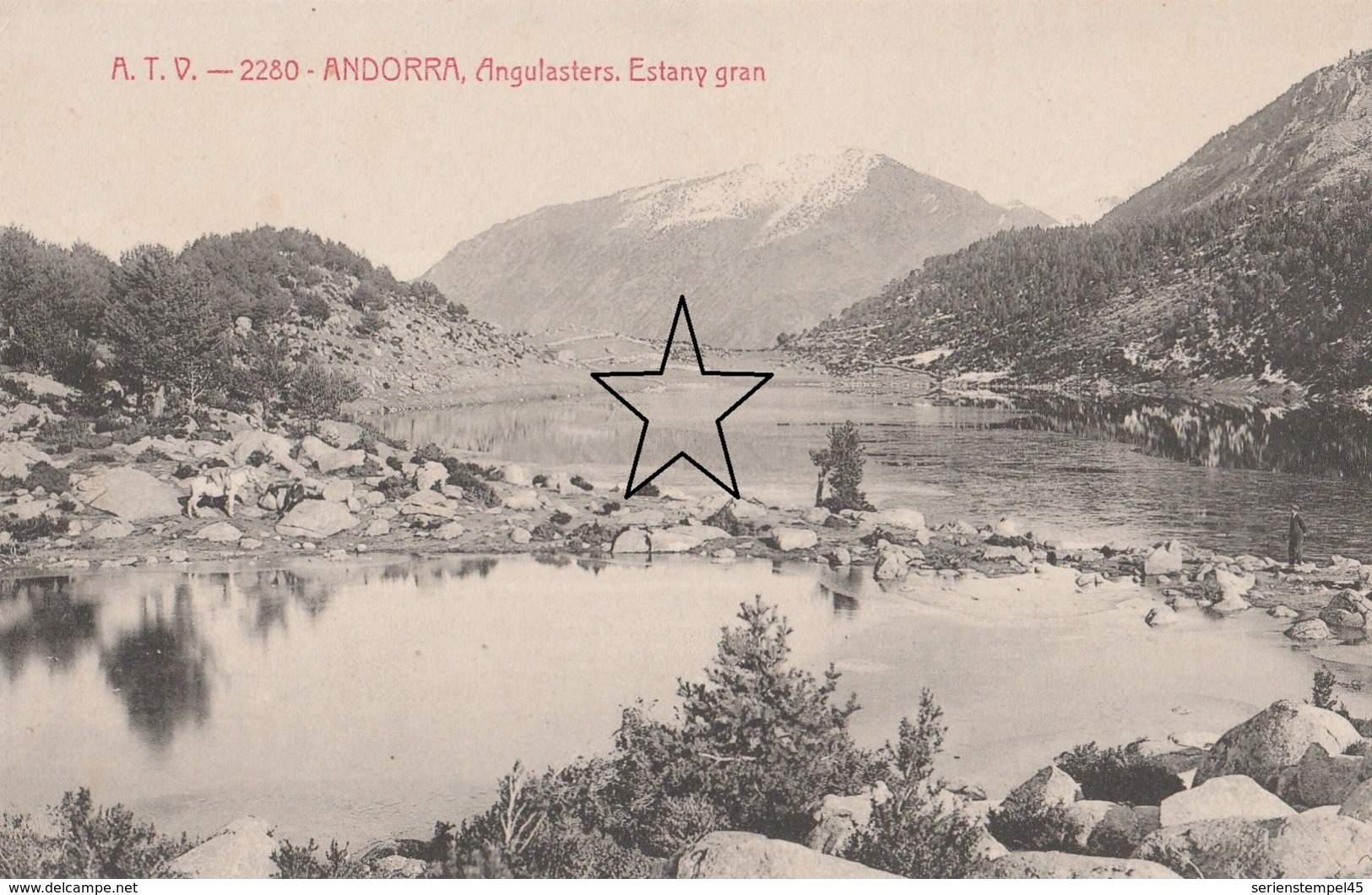 Ansichtskarte Andorre Andorra 2280 Ungelaufen Ca 1910 - Andorra