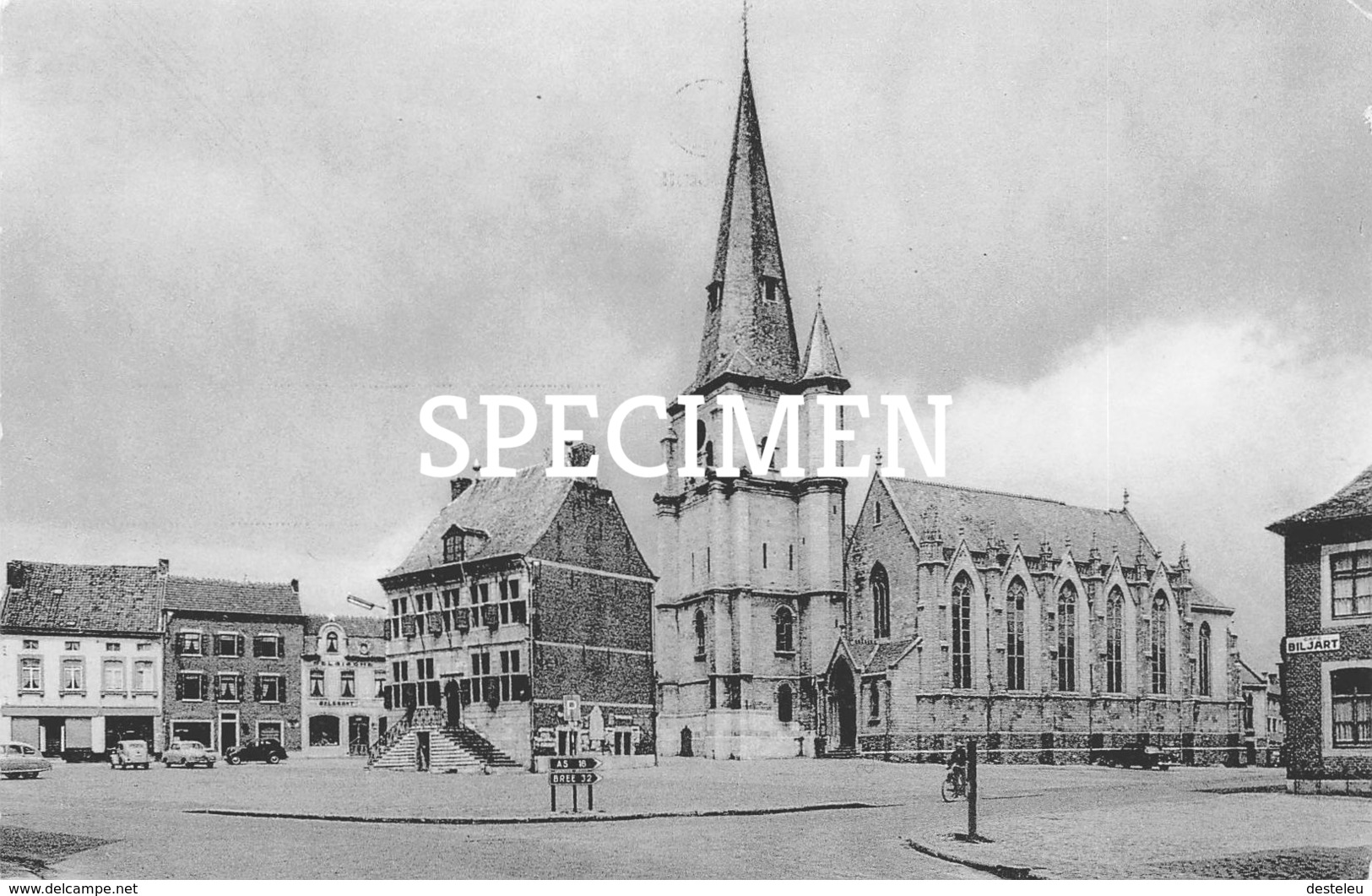 Kerk En Stadhuis - Bilzen - Bilzen