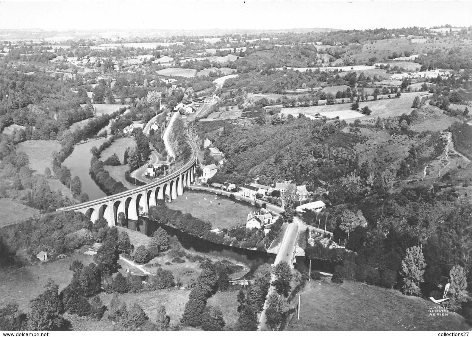 23-GLENIC- LE PONT LE VIADUC ET VUE PANORAMIQUE DU CIEL - Other & Unclassified