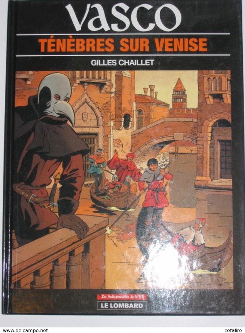 Vasco Tenebres Sur Venise Gilles Chaillet +++TBE+++ LIVRAISON GRATUITE - Vasco