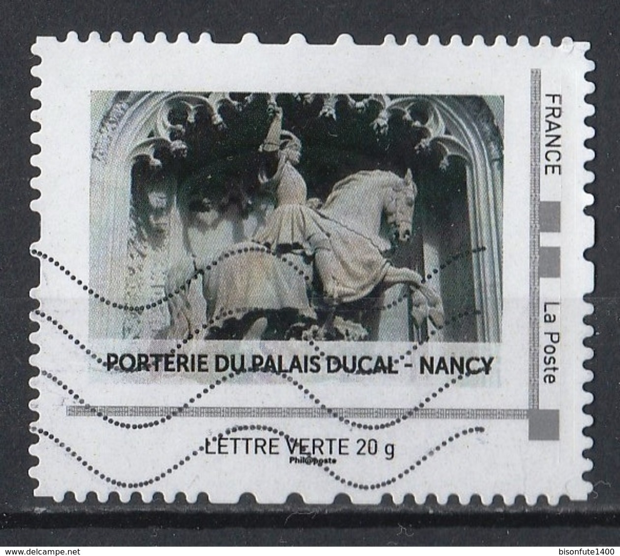 Collector Nancy 2013, L'effet Renaissance : Porterie Du Palais Ducal - Nancy. - Collectors