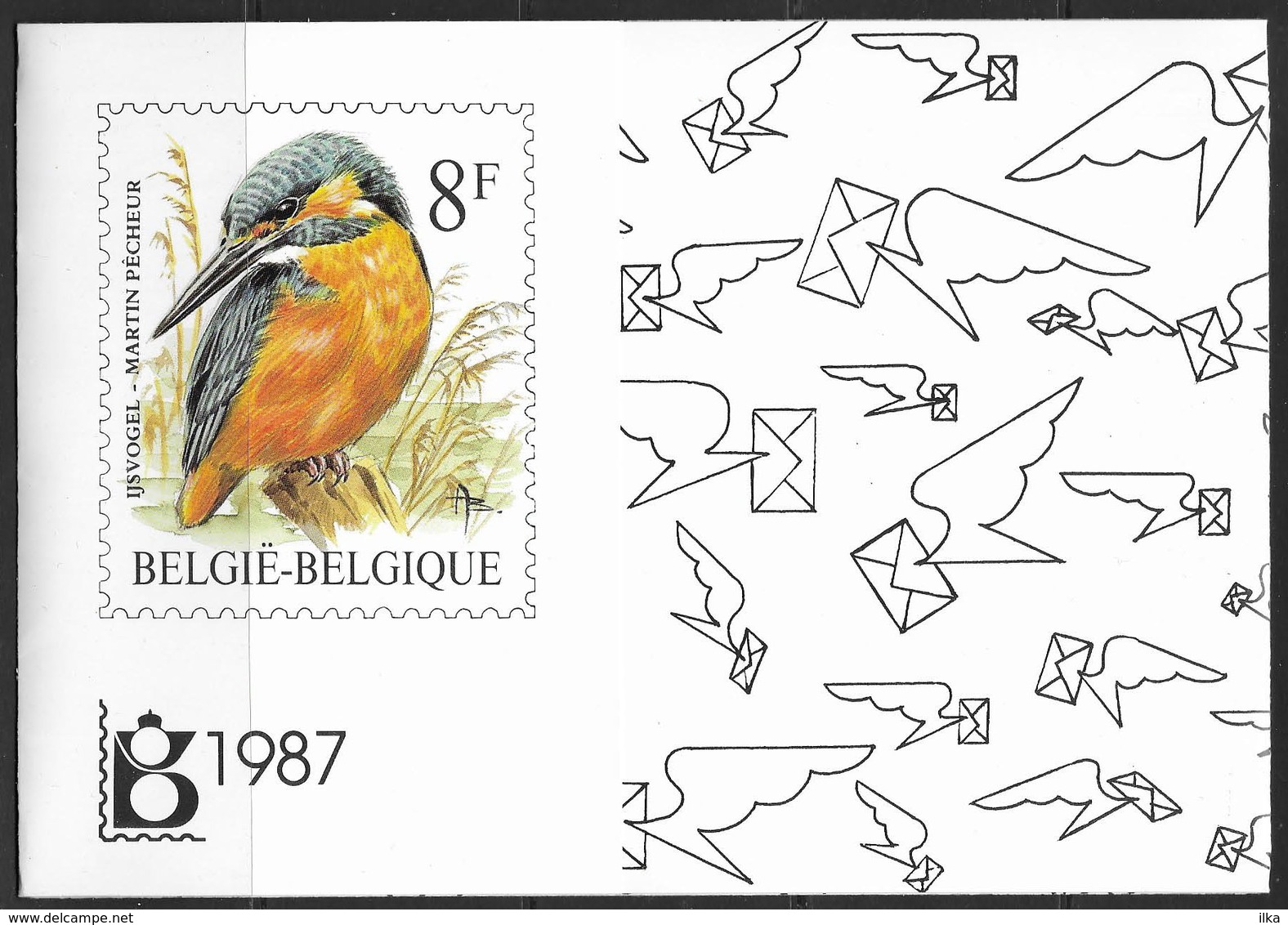 België/Belgique - Postfris - Volledig Jaar 1987xx - Neuf - L'Année Complète 1987xx - New - The Full Year 1987xx. - Nuovi