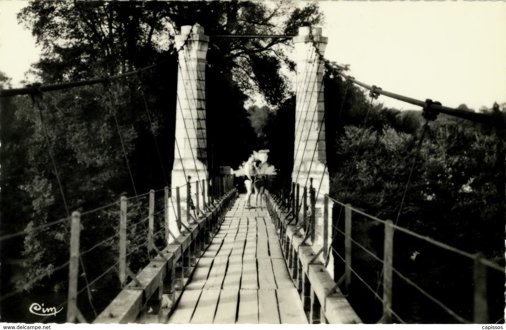 Evry-Petit-Bourg La Passerelle Sur La Seine SM Dentelée CIM Très Bon état - Evry