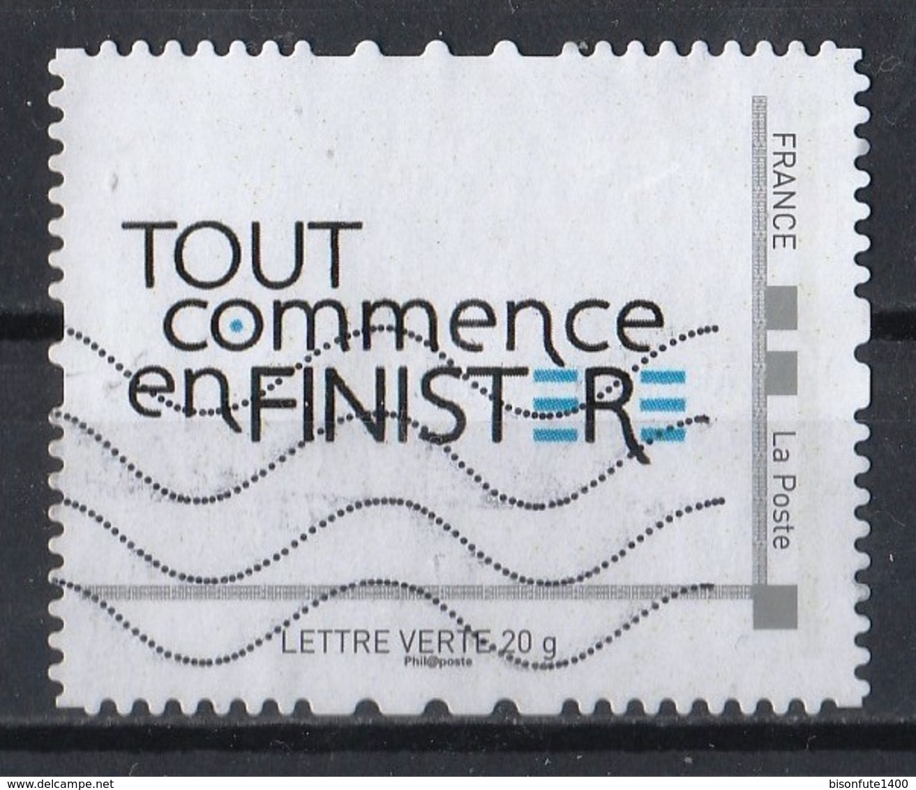 Collector Tout Commence En Finistère 2014 : "Tout Commence En Finistère". - Collectors