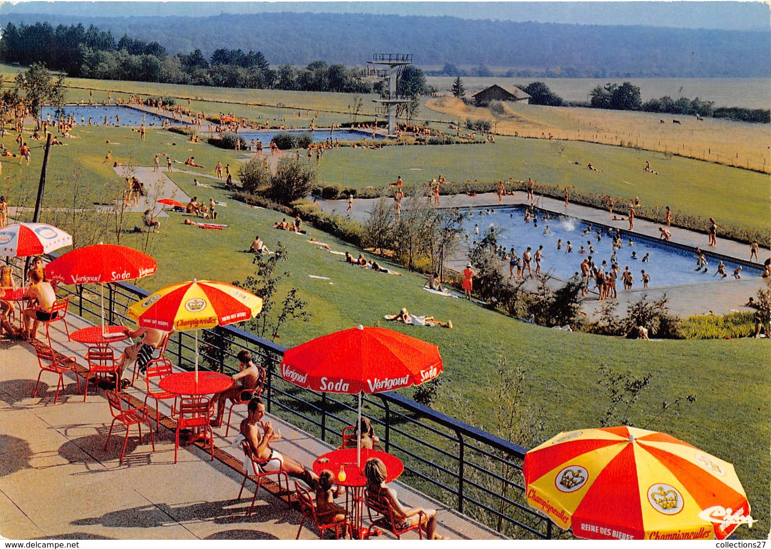 25-MONTBELIARD- LA PISCINE DE LA PETITE HOLLANDE - Montbéliard