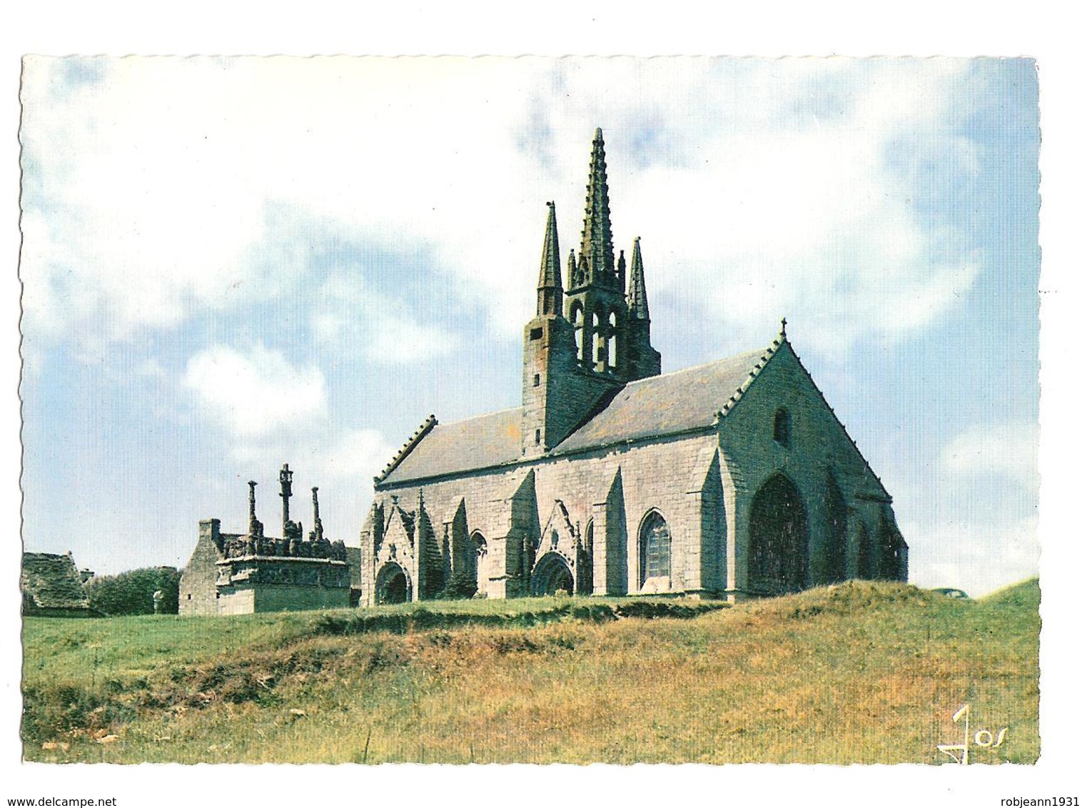 Saint-jean-trolimon (29120) Calvaire Et Chapelle De Tronoen XVe Siecle - Saint-Jean-Trolimon