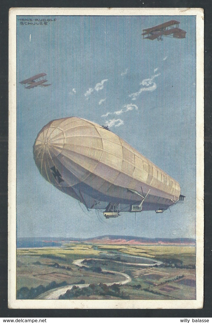 +++ CPA - Aviation - Ballon - Dirigeable - ZEPPELIN   // - Airships