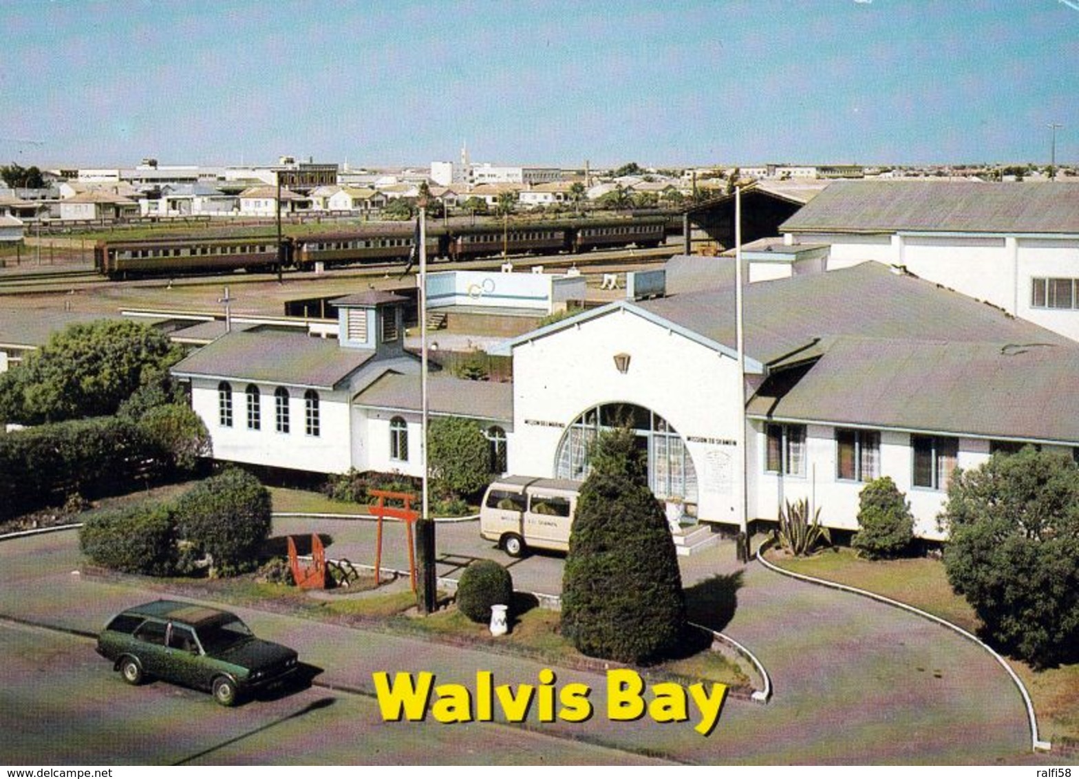 1 AK Namibia * Ansicht Der Stadt Walvis Bay * - Namibia