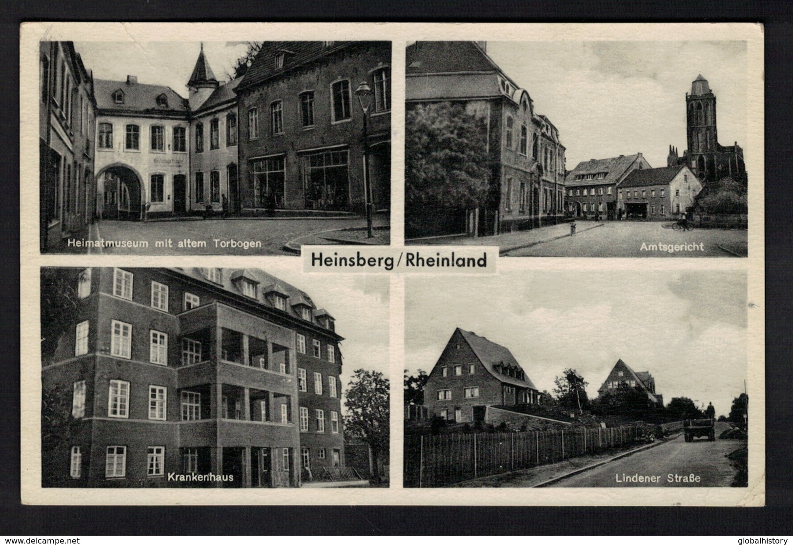 DF1328 - HEINSBERG / RHEINLAND - MEHRERBILDER - Heinsberg