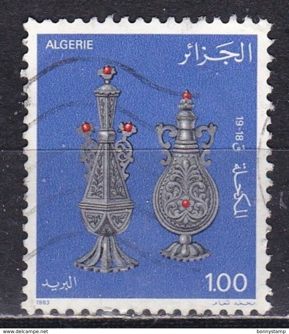 Algeria, 1983 - 1d Flaska - Nr.706 Usato° - Algeria (1962-...)