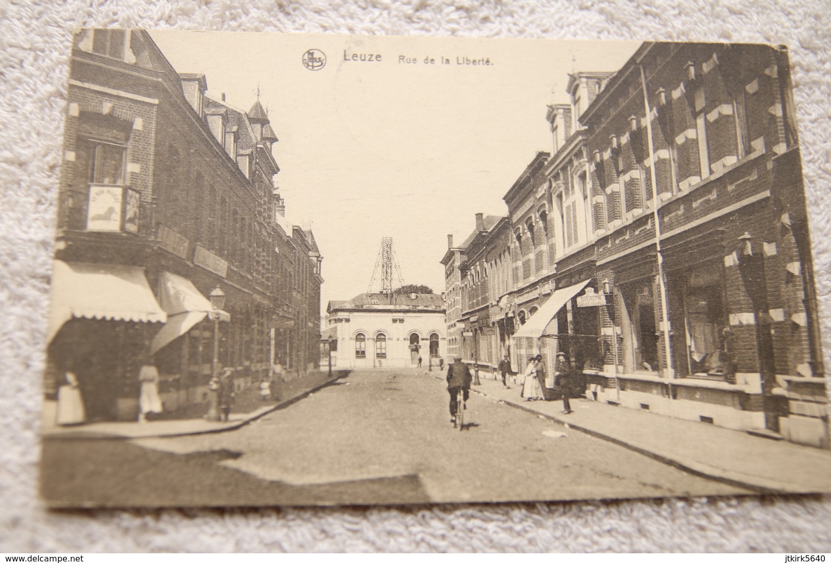 Leuze "Rue De La Liberté" - Leuze-en-Hainaut