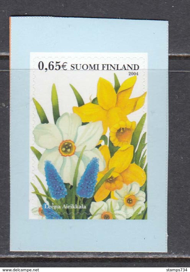 Finland 2004 - Ostern, Blumenstrauss, Mi-Nr. 1699, MNH** - Unused Stamps