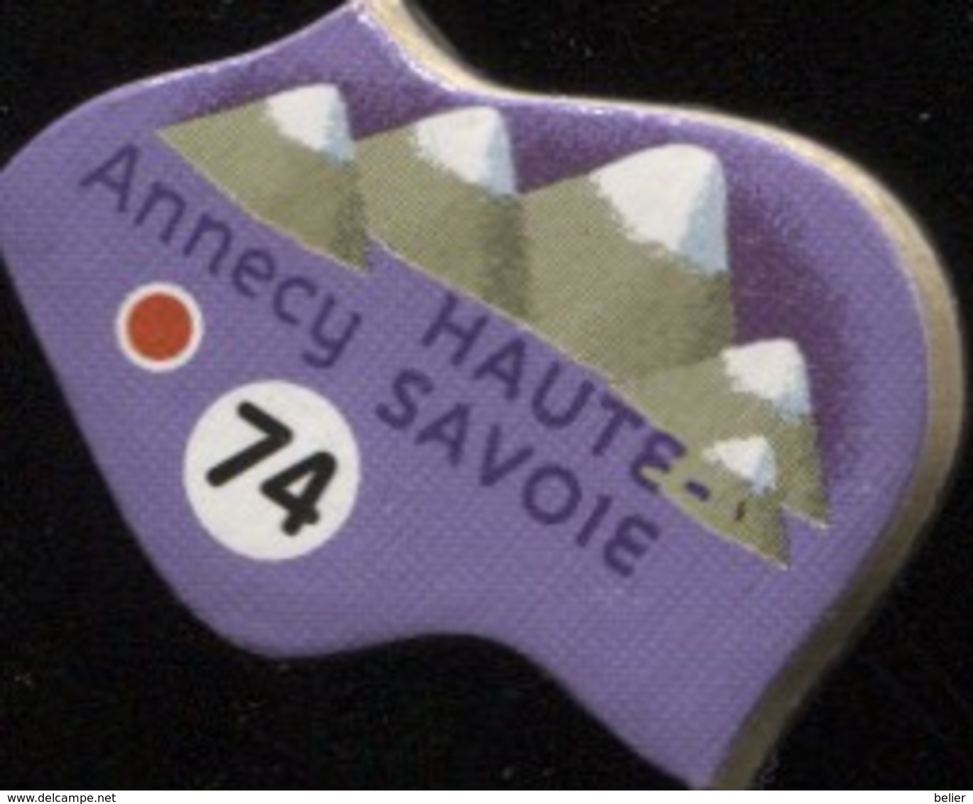 MAGNET HAUTE-SAVOIE ANNECY N° 74 - Magnets