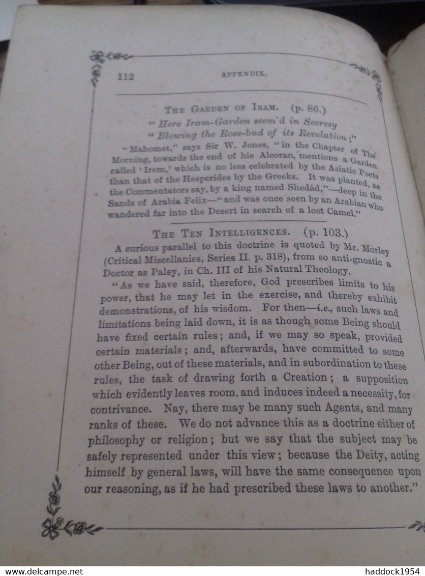 Rubaiyat Of OMAR KHAYYAM And The Salaman And Absal Of Jami Bernard Quaritch 1879 - Otros & Sin Clasificación