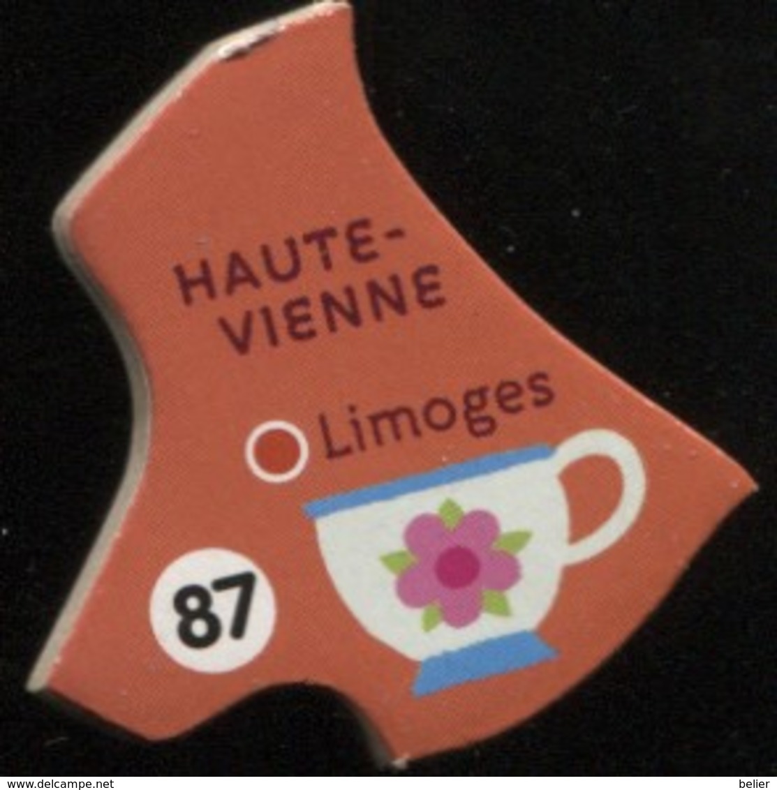 MAGNET HAUTE-VIENNE LIMOGES N° 87 - Magnets