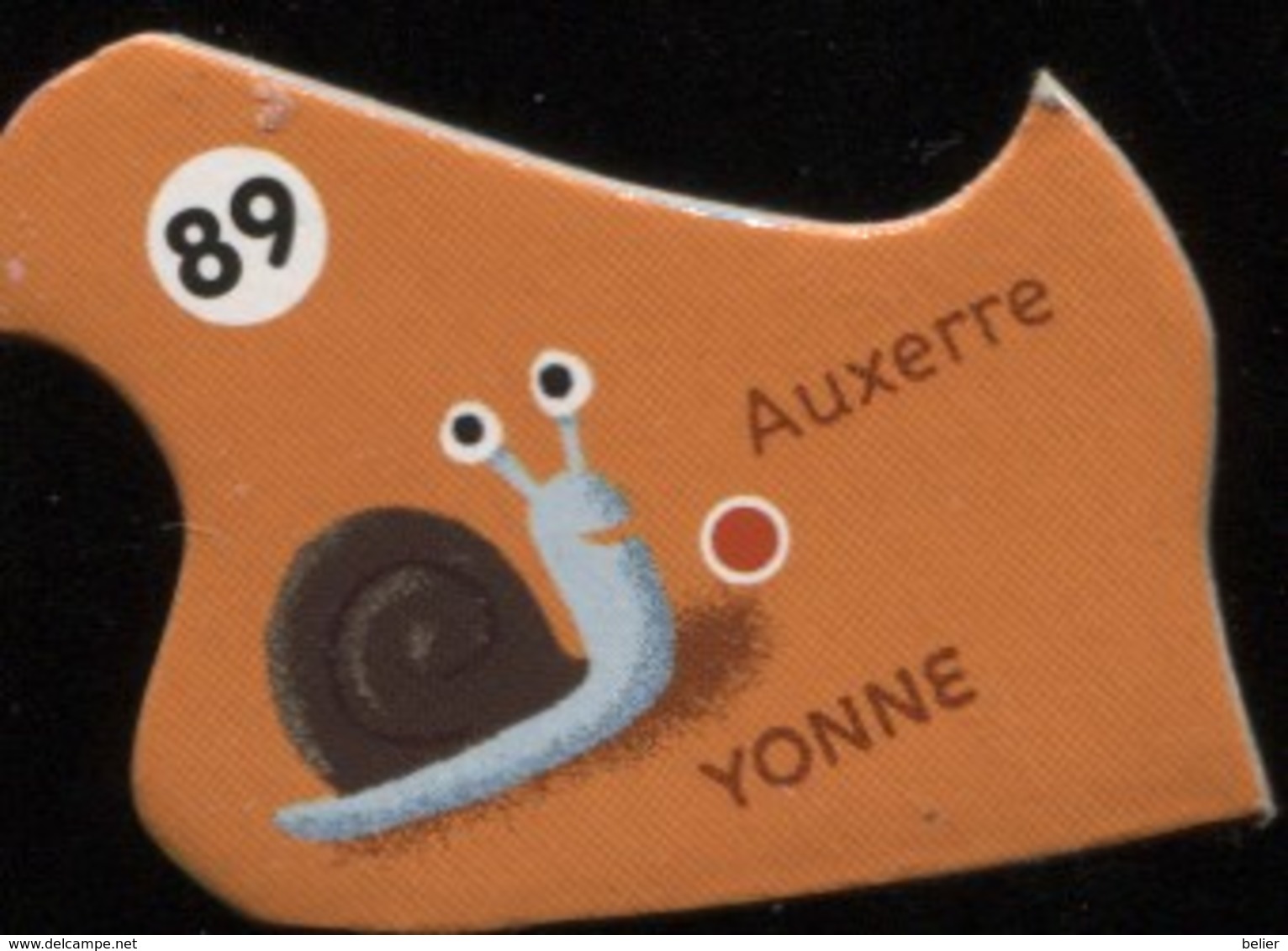 MAGNET AUXERRE YONNE N° 89 - Magnets