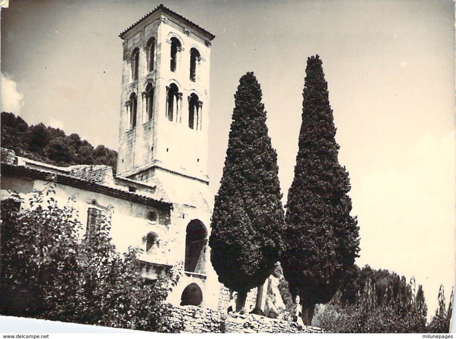 84 VAUCLUSE Chapelle Romane Notre-Dame D'Aubune De BEAUMES De VENISE édition GAL - Beaumes De Venise
