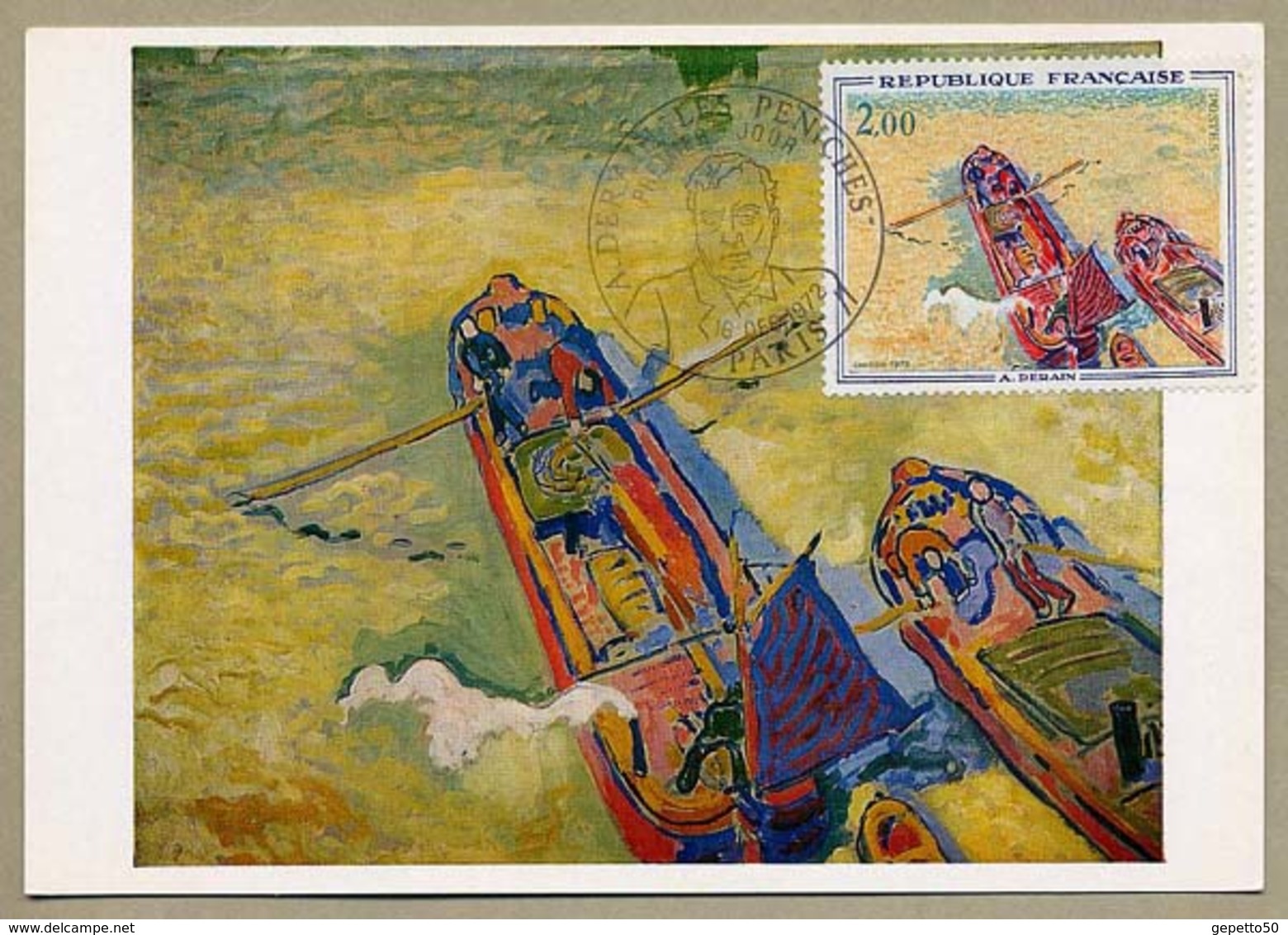 CM Diverses France  1964 à 1972 Arts, Peintures - Collezioni & Lotti