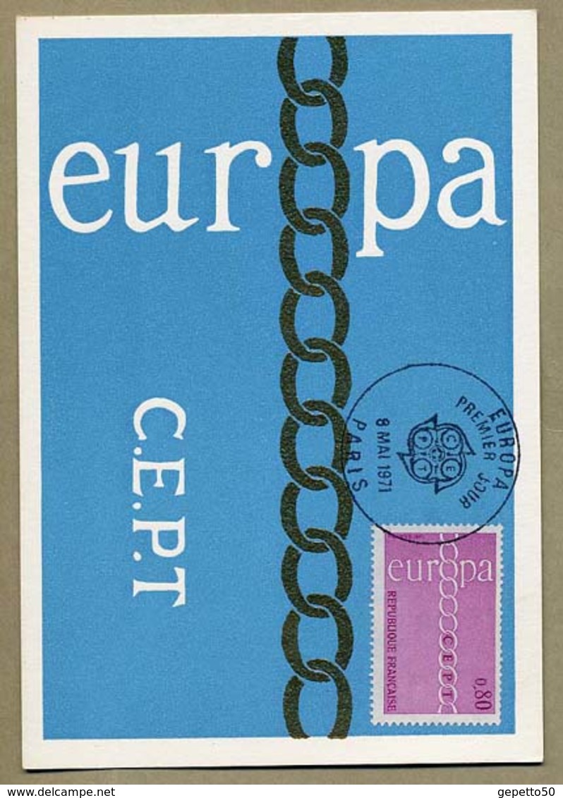 CM Diverses France  1967 à 1972  Dont Europa - Colecciones & Series