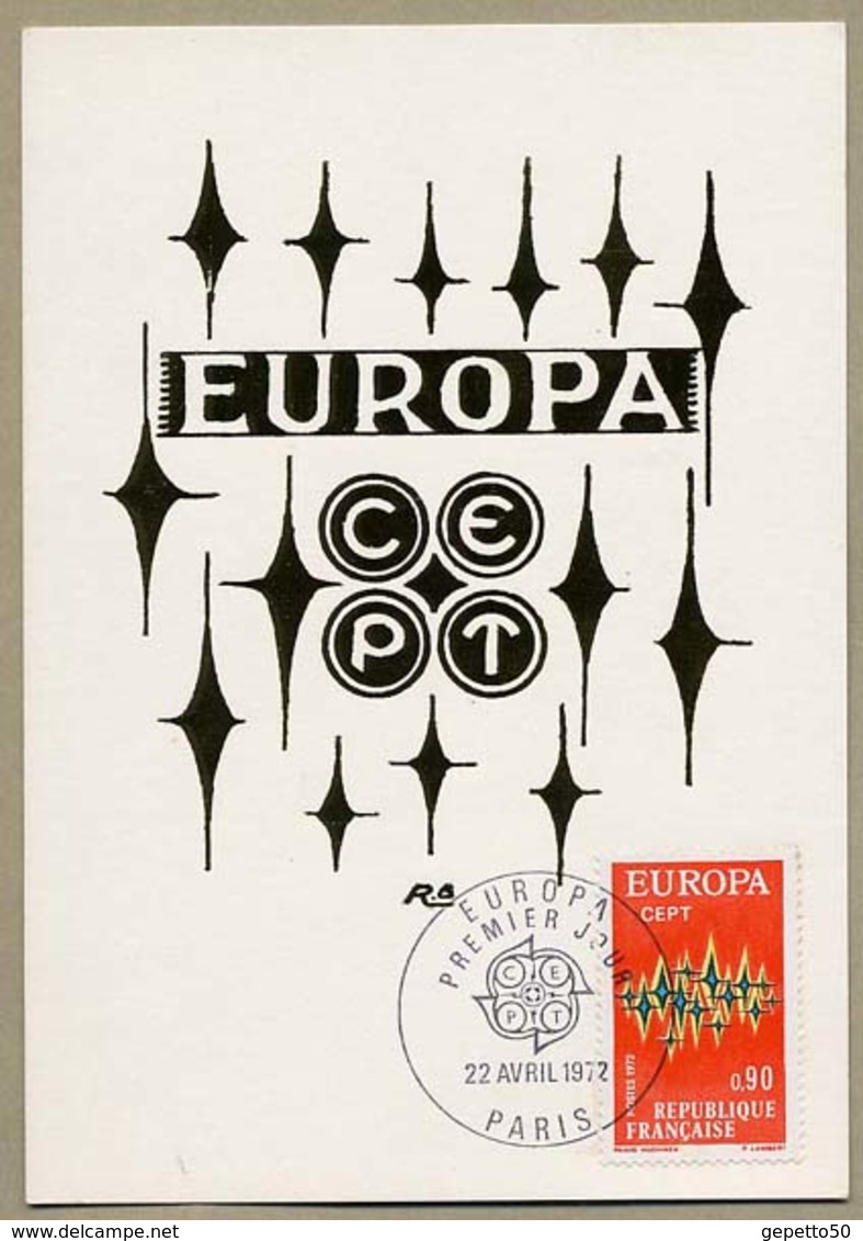 CM Diverses France  1967 à 1972  Dont Europa - Collections, Lots & Séries