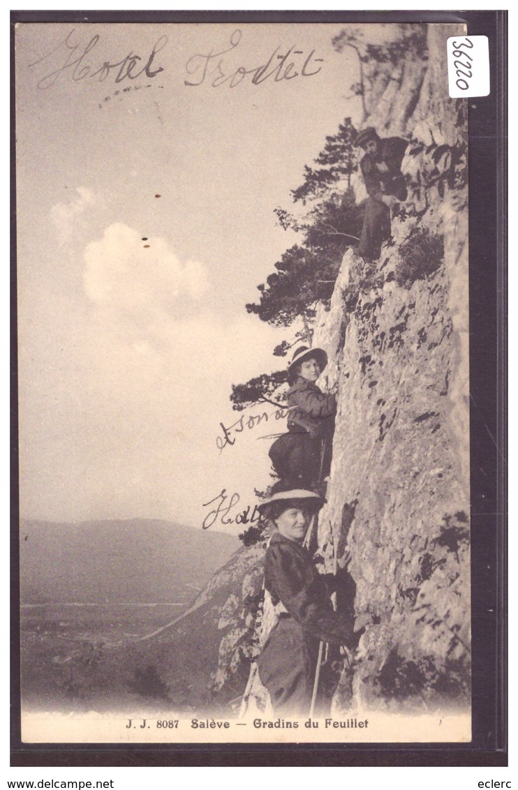 ALPINISME AU SALEVE - TB - Mountaineering, Alpinism