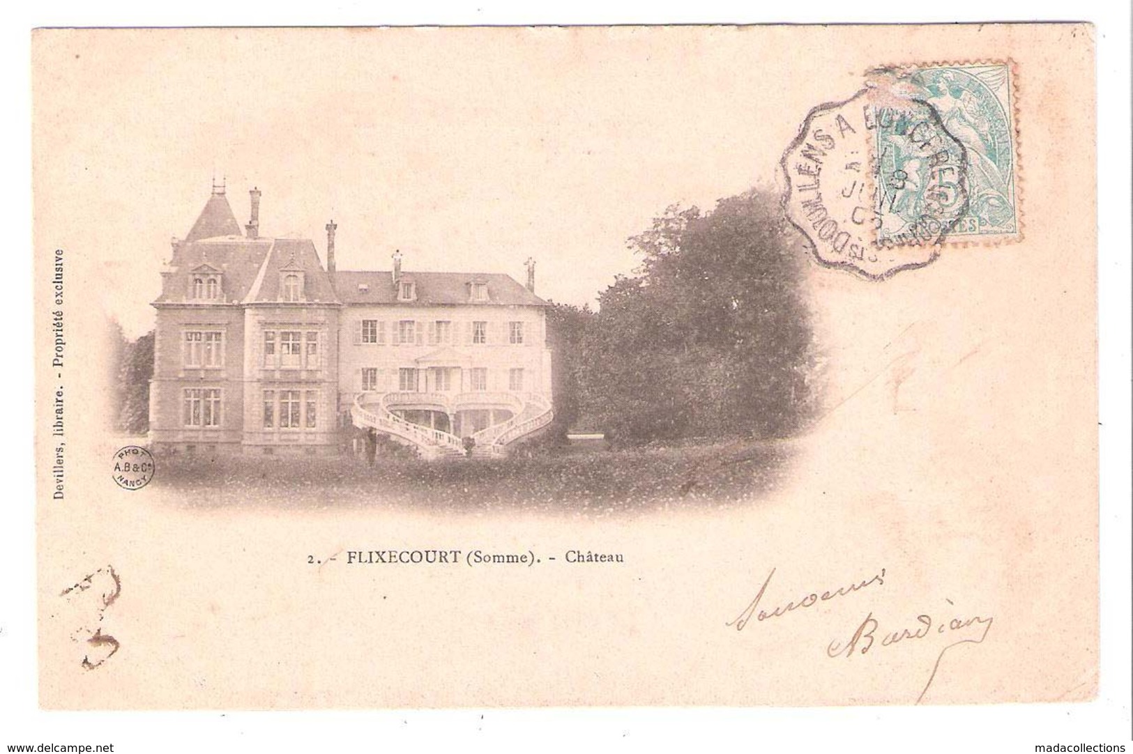 Flixecourt (80- Somme)  Château - Flixecourt