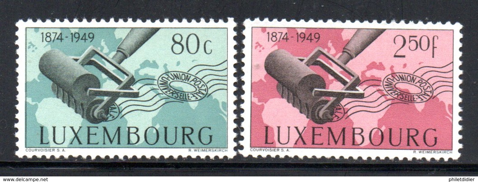 1949 - YT 425 / 426 NEUF * - Ungebraucht