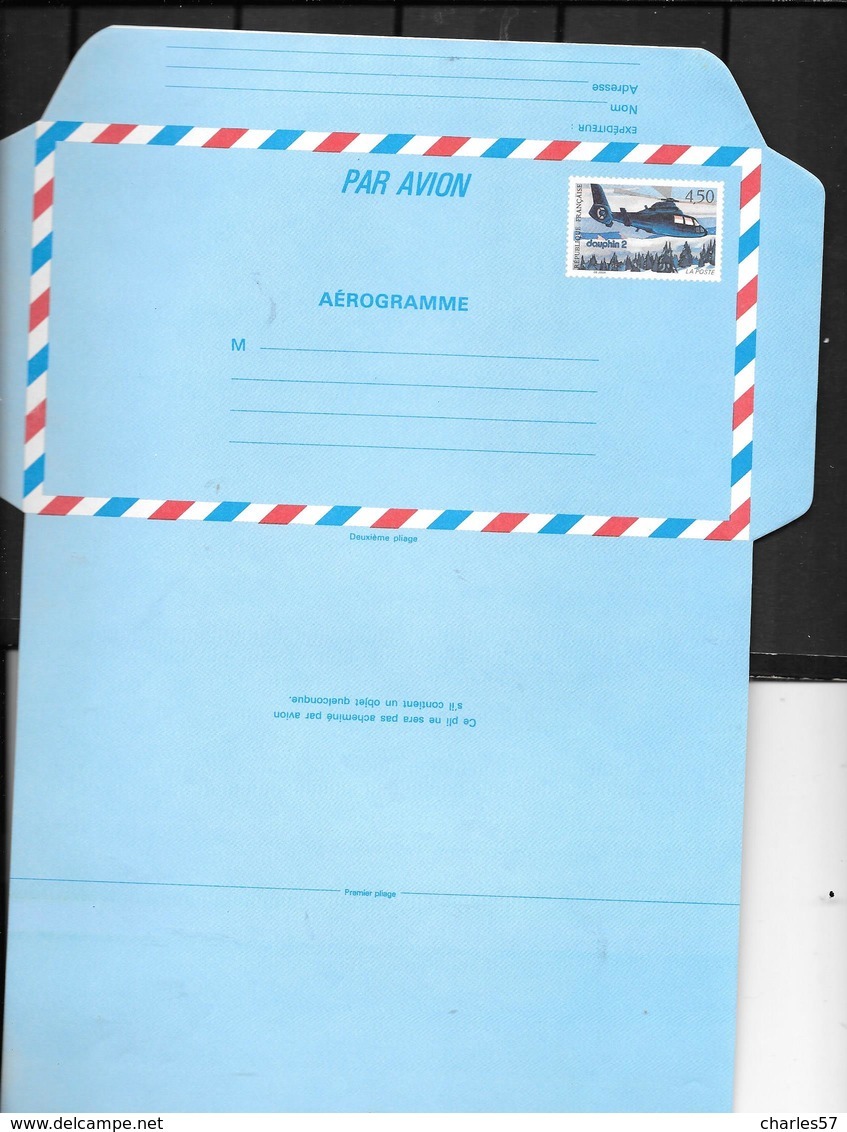 Entiers Postaux:1992 N° 1019 A E R (non Pliés - Aerograms