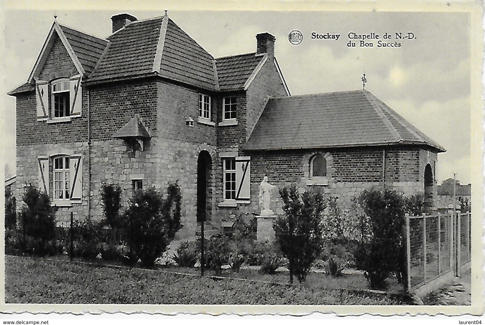 SAINT-GEORGES. STOCKAY. CHAPELLE DE N-D. DU BON SUCCES - Saint-Georges-sur-Meuse