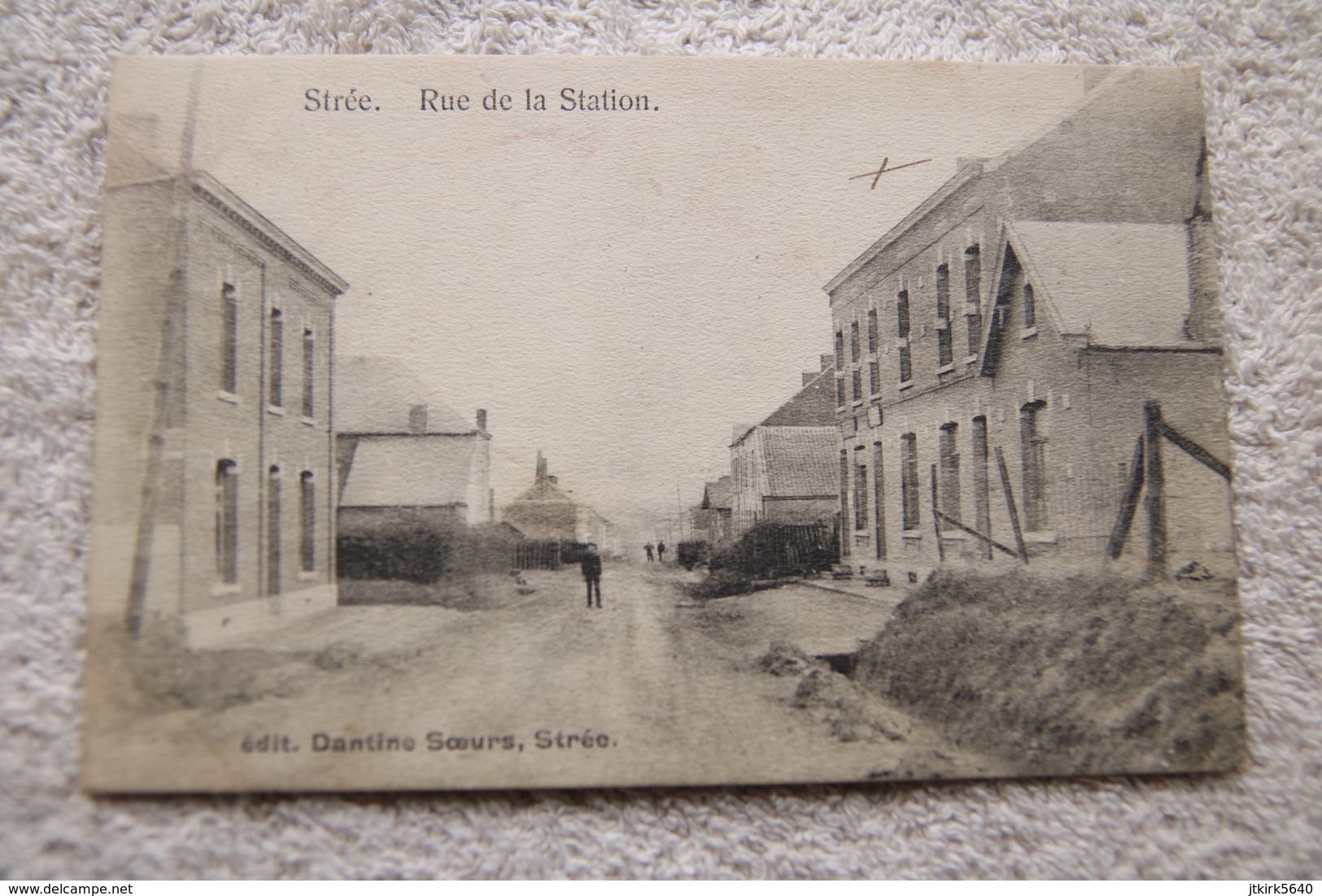 Strée "Rue De La Station" - Beaumont