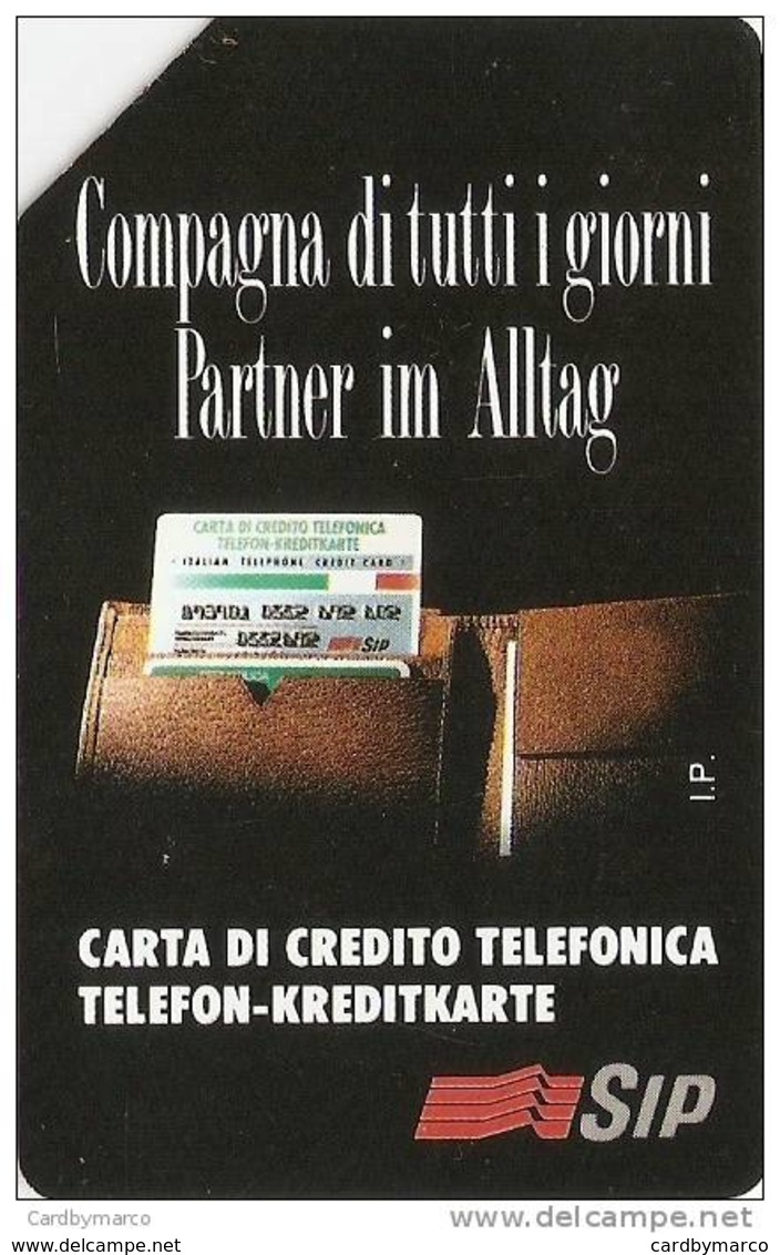 *ITALIA: COMPAGNA DI TUTTI I GIORNI - AA31* - Scheda Usata Bilingue - Pubbliche Speciali O Commemorative