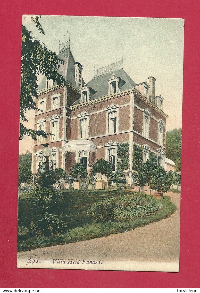 C.P. Spa = Villa  HEID  FANARD - Spa