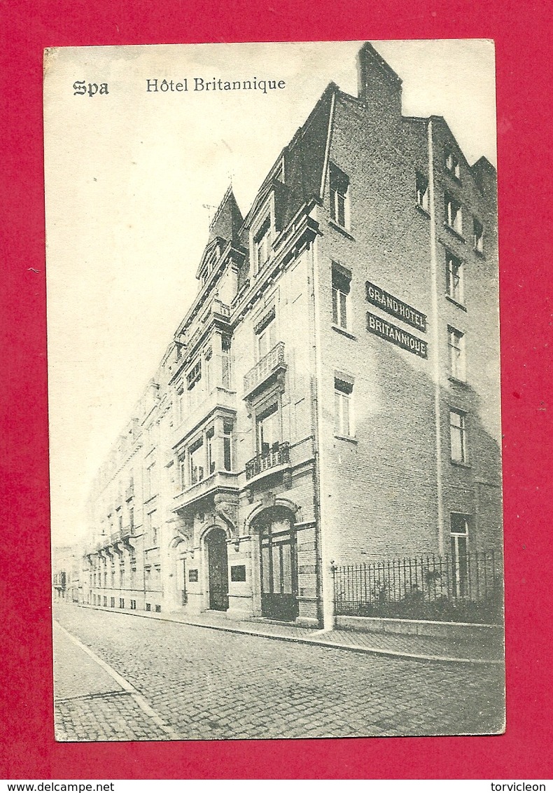 C.P. Spa =  Hôtel Britanique - Spa