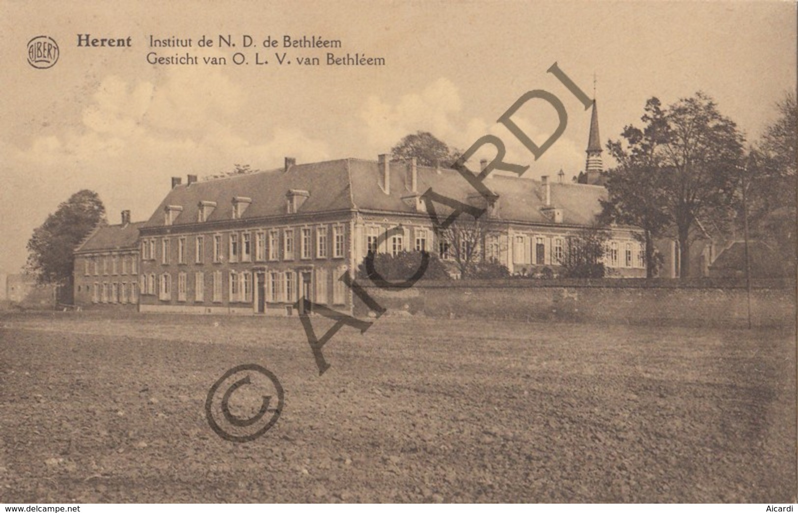 Postkaart-Carte Postale HERENT Institut De N.D. De Bethléem (B339) - Herent