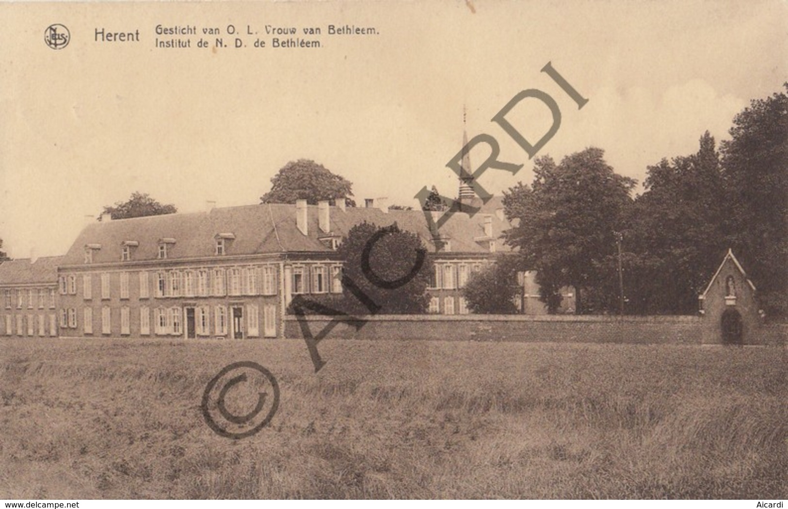 Postkaart-Carte Postale HERENT Institut De N.D. De Bethléem (B289) - Herent
