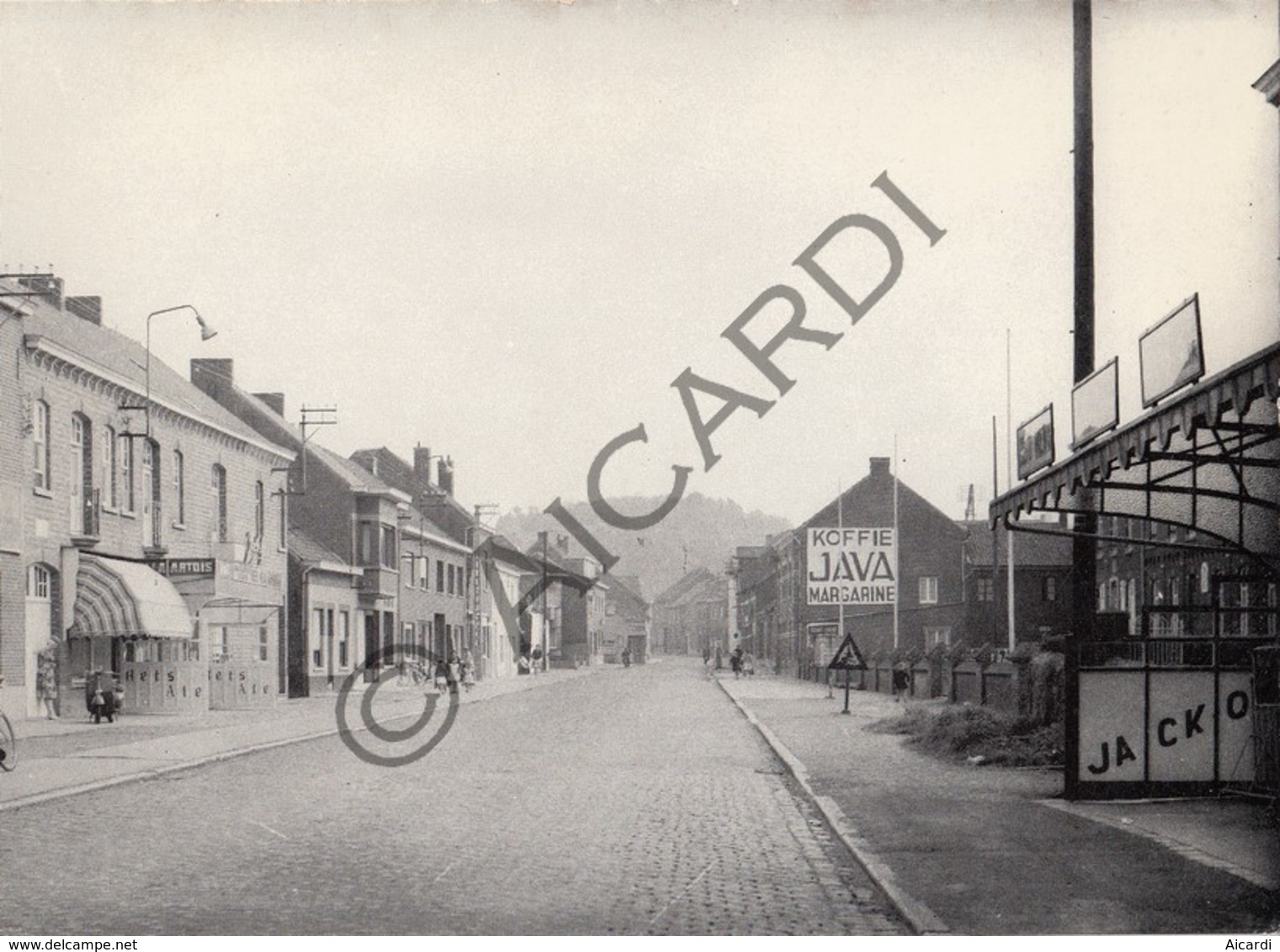 Postkaart-Carte Postale WEZEMAAL - Leuvensesteenweg  (B338) - Rotselaar