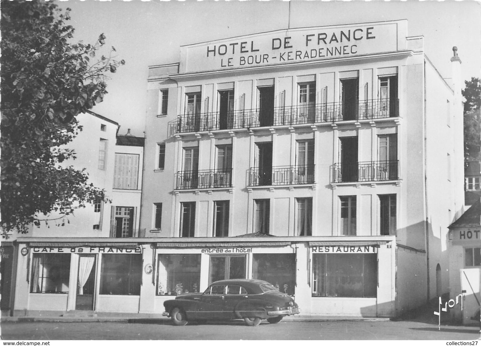 29-AUDIERNE- HÔTEL DE FRANCE - Audierne