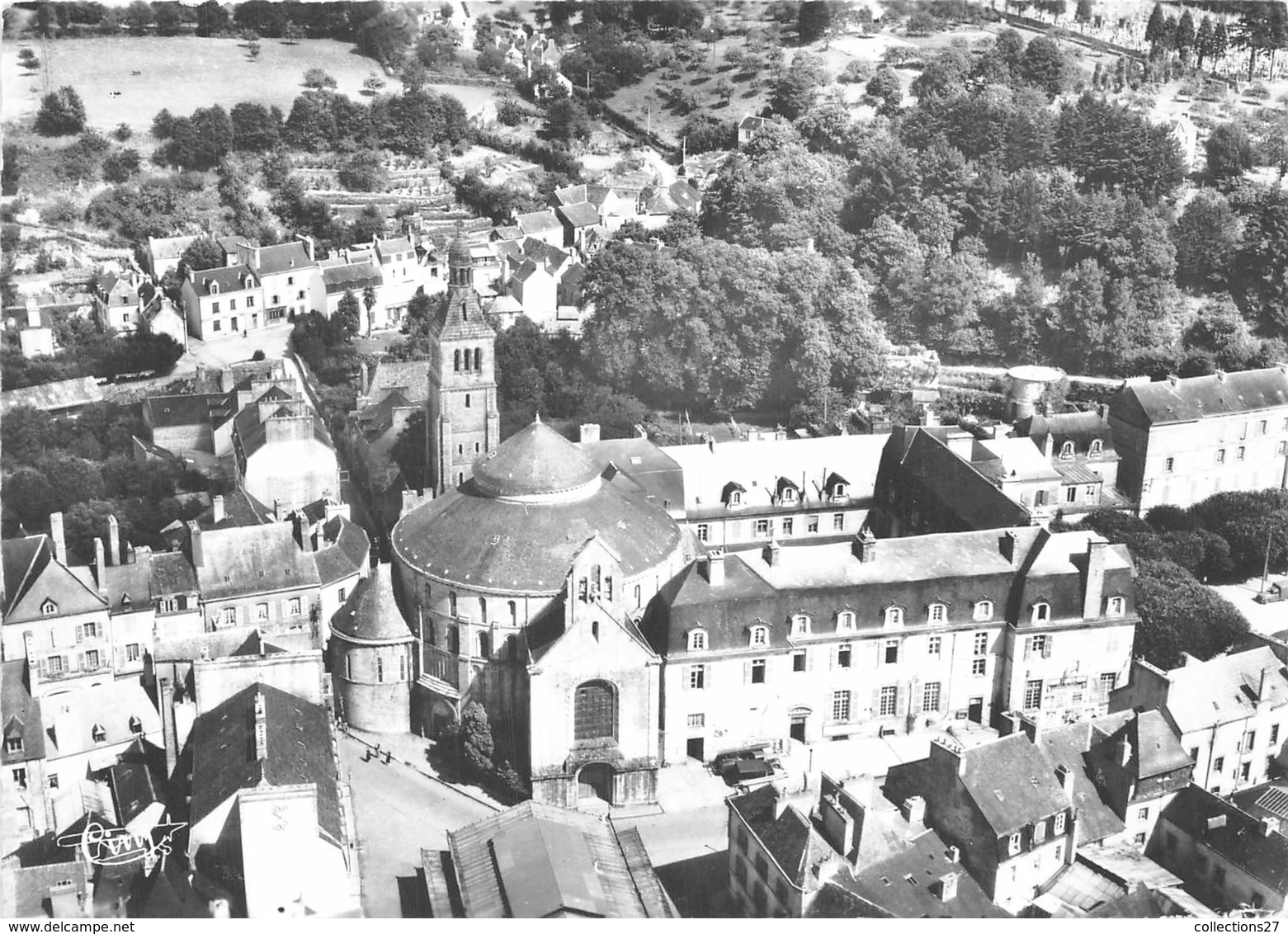 29-QUIMPERLE-BASSE-VILLE EGLISE STE-CROIX - Quimperlé