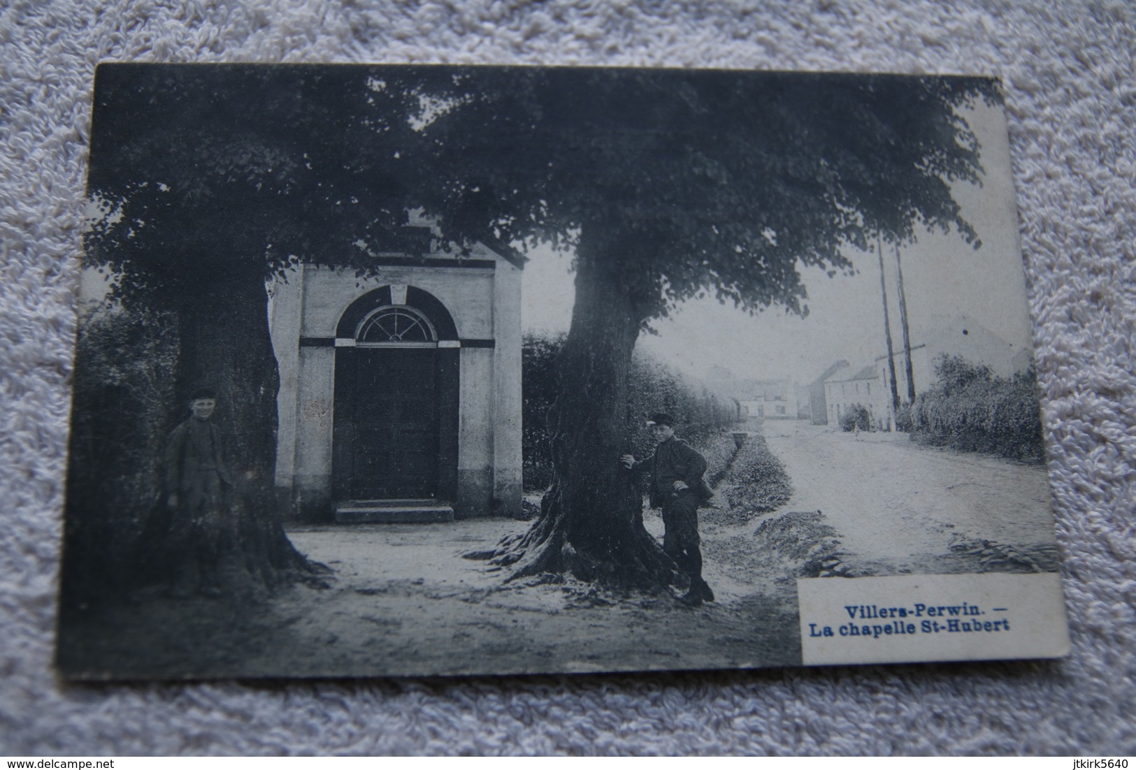 Villers-Perwin "La Chapelle St-Hubert" - Les Bons Villers