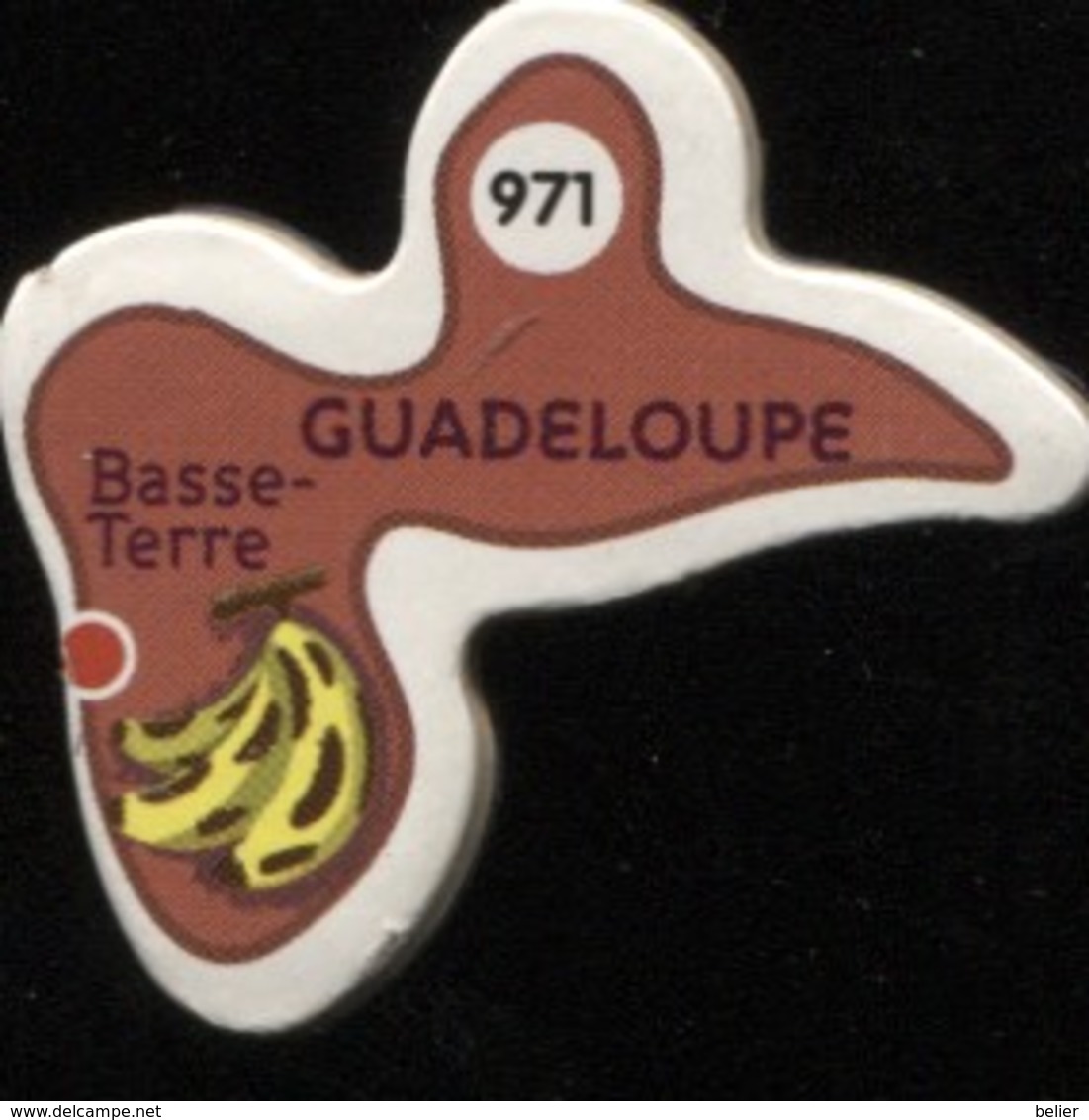 MAGNET GUADELOUPE BASSE-TERRE N° 971 - Magnets