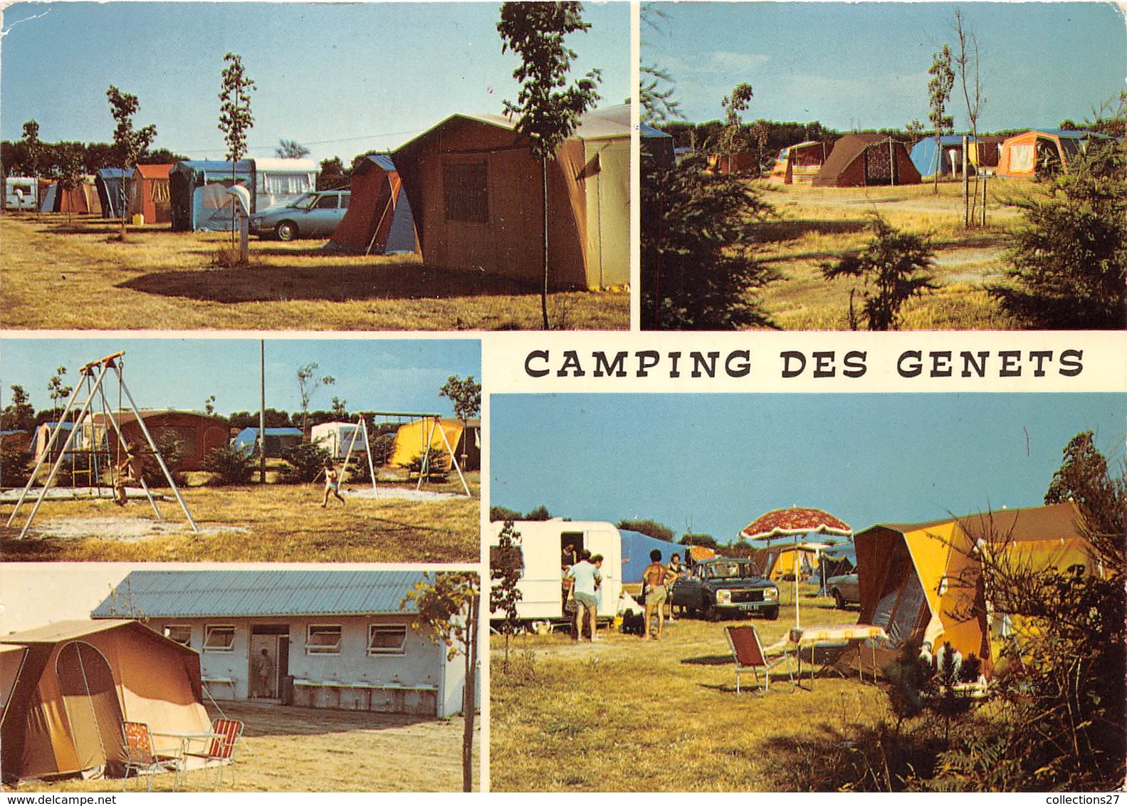 29-PENMARCH-LE CAMPING LES GENETS - MULTIVUES - Penmarch