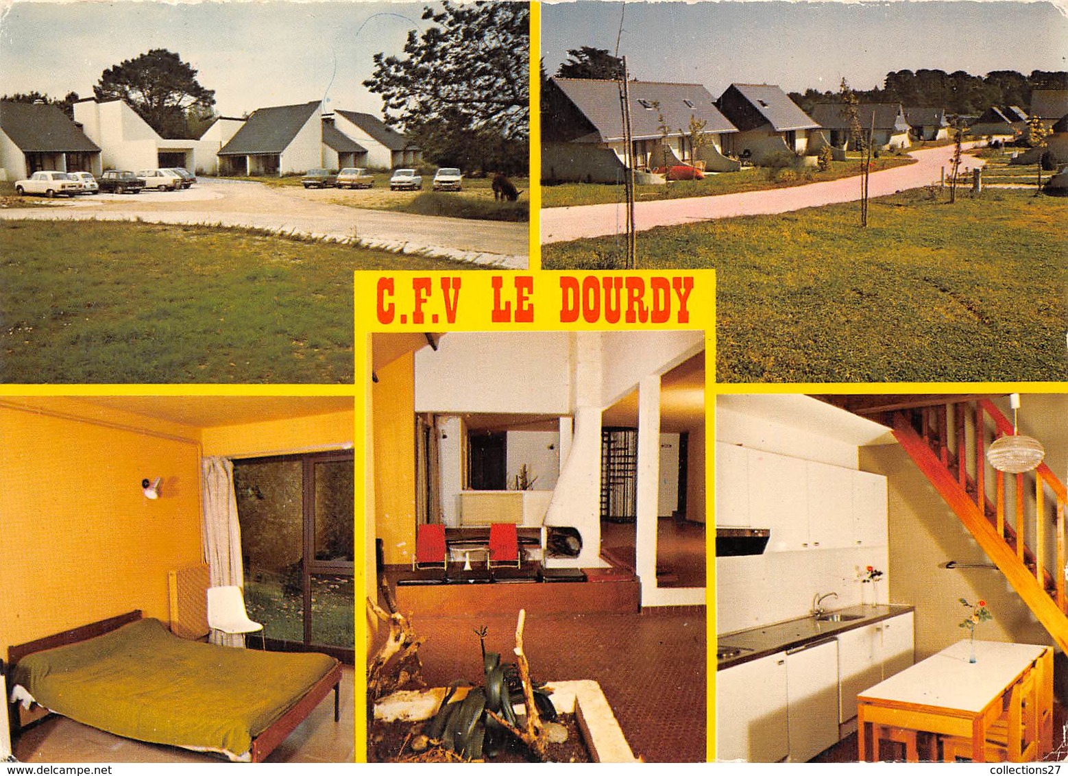 29-LOCTUDY- C.F.V. LE DOURDY - MULTIVUES - Loctudy
