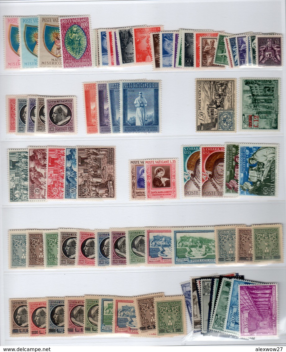 VATICANO 1929/1956 LOTTO *MH /MVLH - Sammlungen