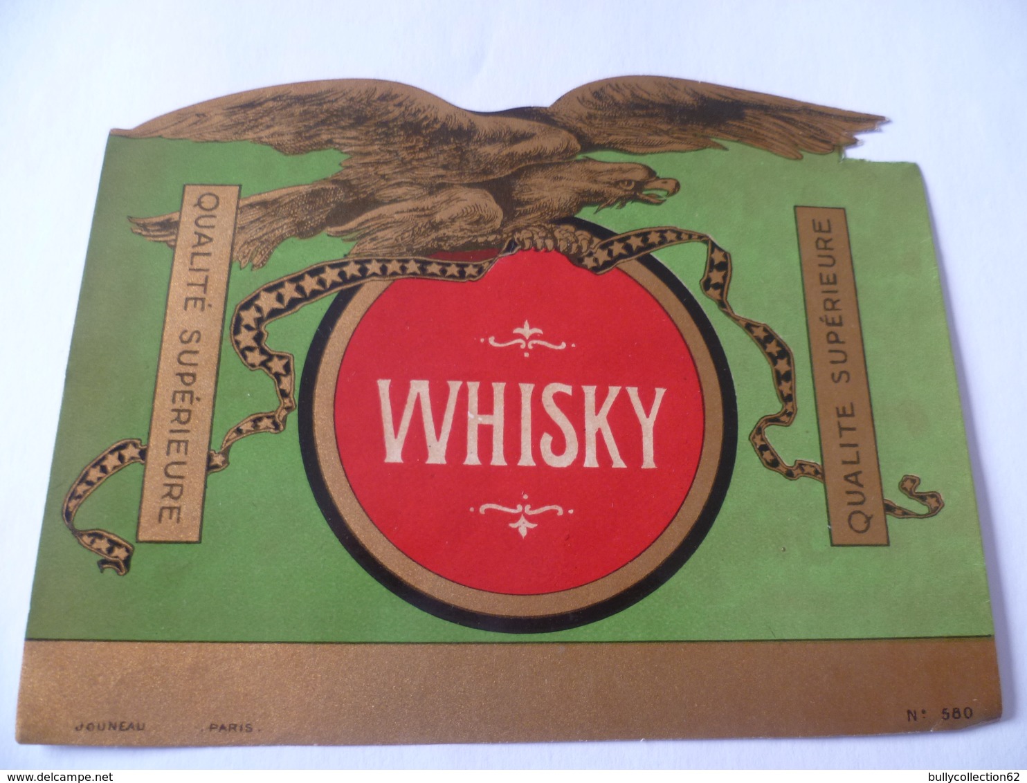 Ancienne étiquette WHISKY - Whisky