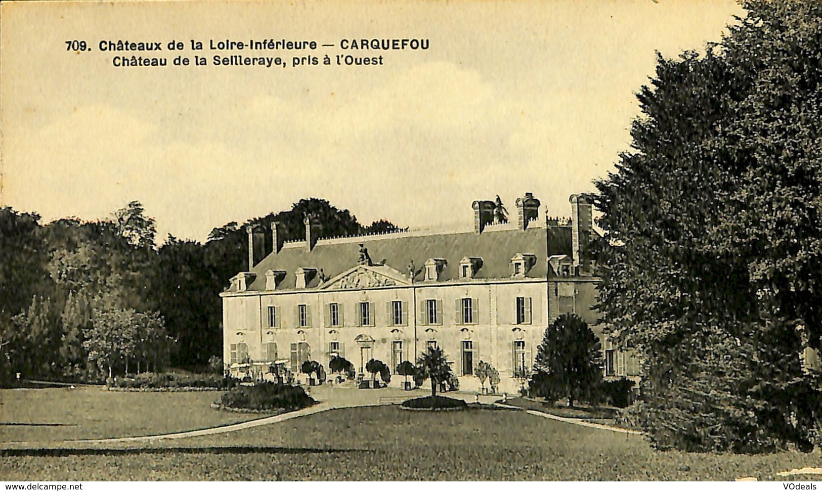 CPA - France - (44) Loire Atlantique - Carquefou - Château De La Seilleraye - Carquefou