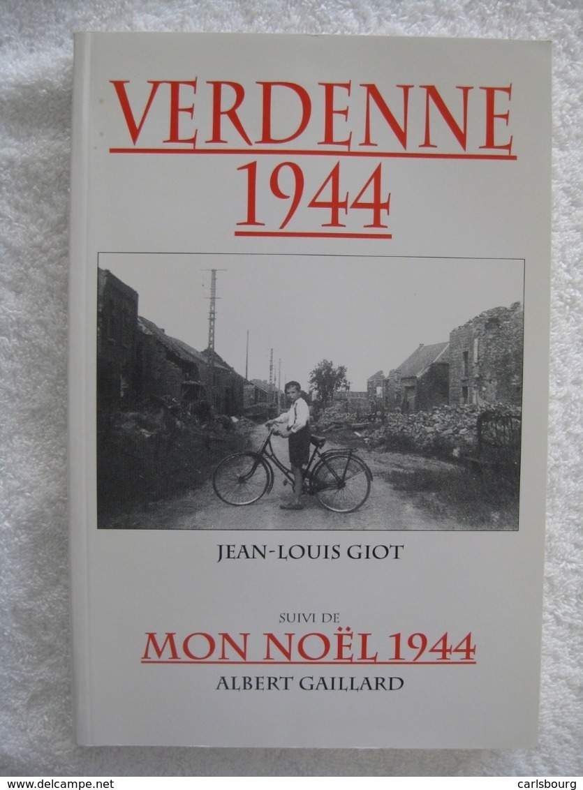 Guerre 40-45 – Verdenne Marche-en-Famenne – Jean-Louis Giot - EO 1994 – Peu Courant - Guerra 1939-45