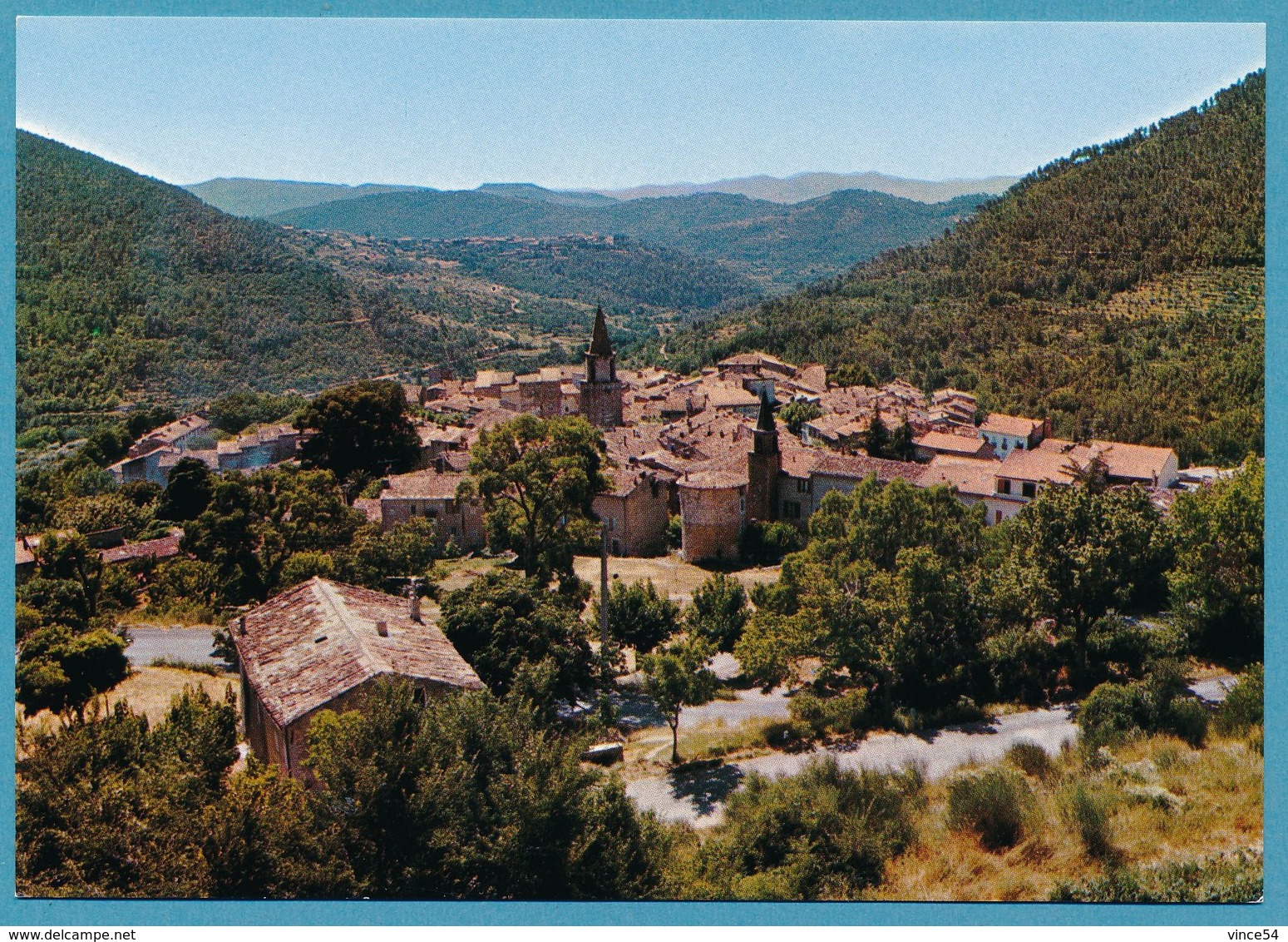 BARGEMON - Vue Générale - Bargemon